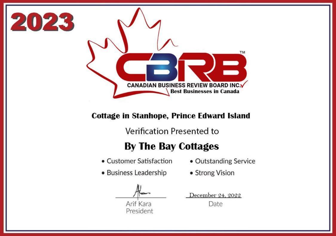 By The Bay Cottages Stanhope Exterior photo